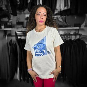 Vintage 1986 Daddy Bruce Randolph T-shirt Women's Large